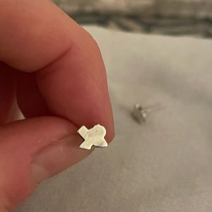 James Avery Tiny Texas studs in sterling silver